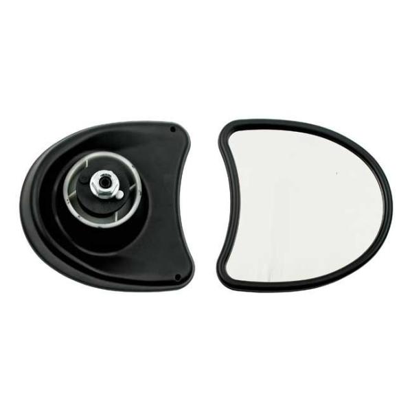 MCS GV[GX tFAO}E~[Lbg VOrWyFAIRING MOUNT MIRROR KIT SINGLE VISIONz COLORFBLACK ~[ nh
