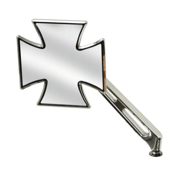 MCS �G���V�[�G�X MALTESE CROSS �~���[ �X���b�g�h�X�e���yMALTESE MIRROR SLOTTED STEM�z POSITION�FLEFT 65-UP H-D HARLEY-DAVIDSON �n�[���[�_�r�b�h�\��