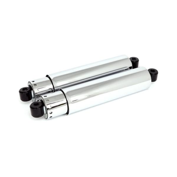 11in フルカバーショートショック クローム ダイナ用 ハーレー用パーツ カスタムパーツの通信販売 ネオファクトリー