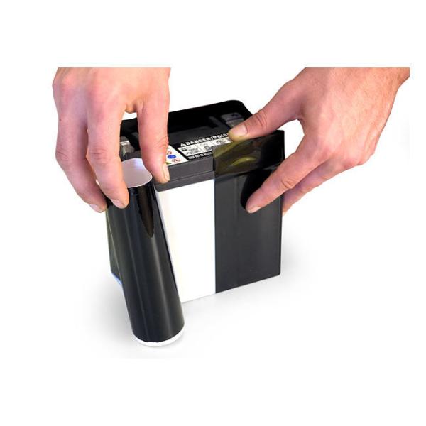 MCS GV[GX obe[XebJ[ZbgyBATTERY STICKER SETz COLORFGLOSS^BLACK UNIVERSAL HARLEY-DAVIDSON n[[_rbh\ O