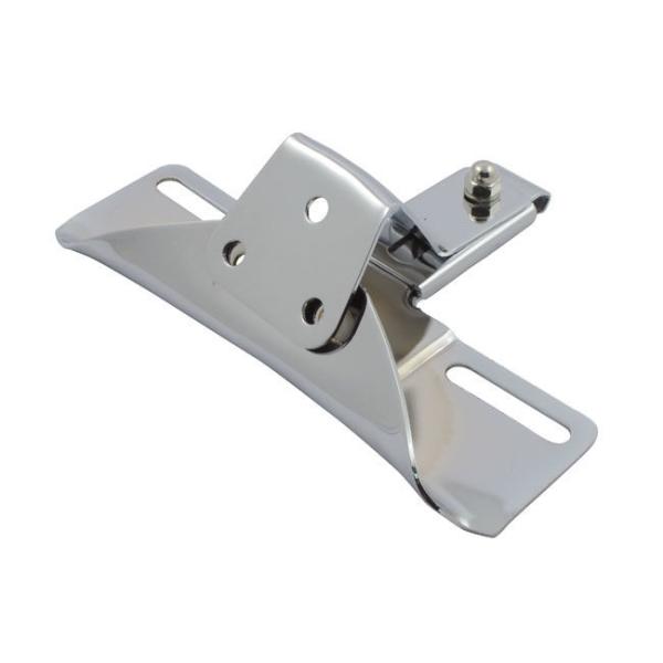 MCS GV[GX io[v[guPbg X^C 3yLICENSE PLATE BRACKET OEM STYLE 3-HOLEz COLORFCHROME io[Xe[ O