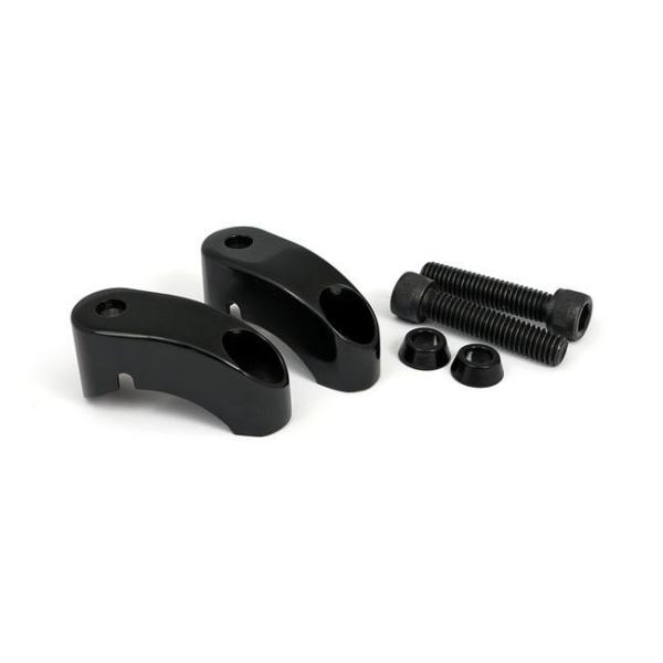 MCS GV[GX EBJ[}EgLbgV[gyTURN SIGNAL MOUNT KIT SHORTENEDz COLORFGLOSS BLACK 87-94(NU)FXRG 91-05(NU)DYNAG 87-17 XL