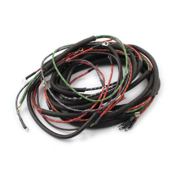 MCS �G���V�[�G�X �R���v���[�g���C���n�[�l�X�yCOMPLETE WIRING HARNESS�z 65-66 XLH XLCH(NU) (WITHOUT MAGNETO) HARLEY-DAVIDSON �n�[���[�_�r�b�h�\��