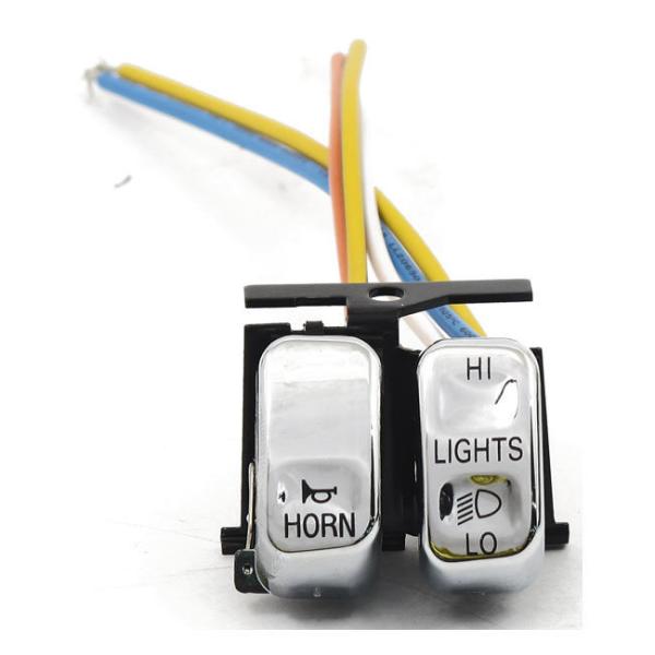 MCS GV[GX nho[XCb` nC/[^z[yH^B SWITCH HI^LO^HORNz 96-10 SoftailG 96-11 DynaG 96-13 TouringG XLG 02-13 V-Rod(NU)