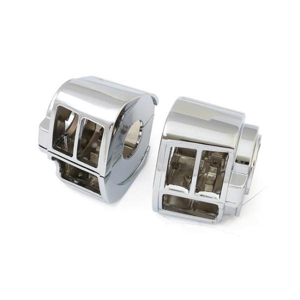 MCS GV[GX v[XCb`nEWOZbgyPLAIN SWITCH HOUSING SETz 82-95 BDTDG XL (NU) HARLEY-DAVIDSON n[[_rbh\ nh