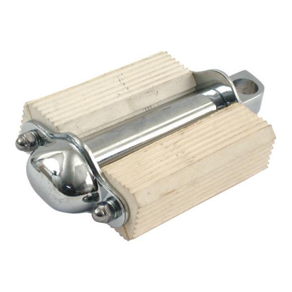 MCS �G���V�[�G�X �o�C�V�N���X�^�C�����o�[�L�b�N �y�_���yBICYCLE STYLE RUBBER KICK PEDAL�z COLOR�FWHITE �L�b�N�y�_�� �G���W���p�[�c �G���W��