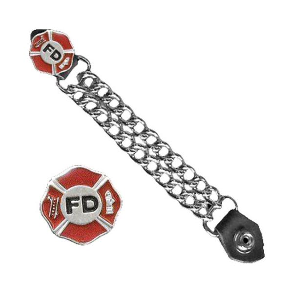 MCS エムシーエス ファイアー デパートメント ベストエクステンダー【FIRE DEPT VEST EXTENDER】 その他グッズ バイク関連グッズ