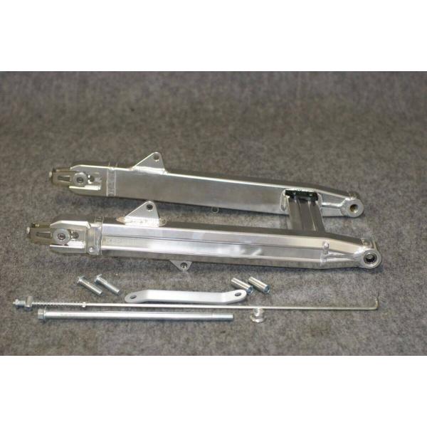 GM-MOTO ジーエムモト カブ用 ワイドアルミスイングアーム ＋10cm カブ HONDA ホンダ ロングホイールベースキット 足回り