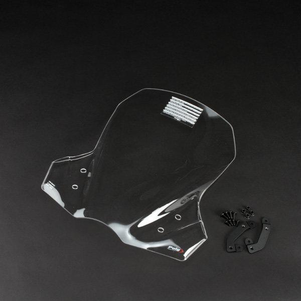 プーチ(Puig) ツーリングスクリーン クリア V-ストローム 650 Puig プーチ ツーリングスクリーン カラー：クリア DL650XT V