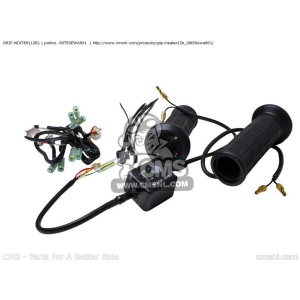 CMS V[GGX GRIP HEATER(12B) HONDA z_ Obvq[^[