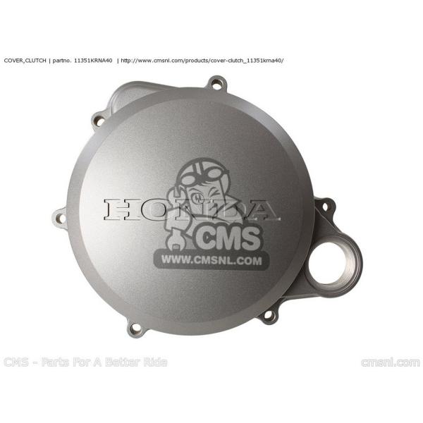 CMS V[GGX COVERCCLUTCH CRF250R (A) AUSTRALIA EUROPEAN DIRECT SALES (B) HONDA z_ ̑GWJo[ GWp[c GW