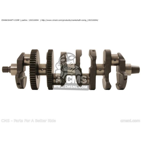 CMS V[GGX CRANKSHAFT-COMP ZG1400A8F CONCOURS 14 USA / ABS ZG1400A9F ZG1400B8F ZG1400B9F ZG1400CAF ZG1400DAF KAWASAKI JTL NNVtg