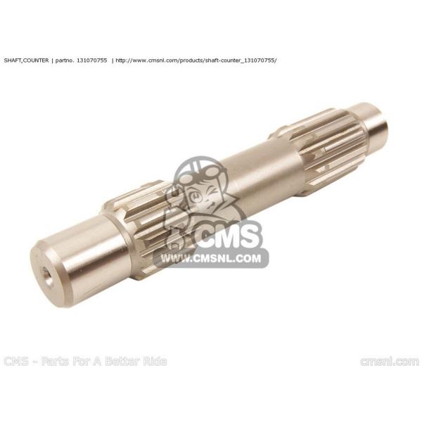 CMS �V�[�G���G�X SHAFT�CCOUNTER KAWASAKI �J���T�L �~�b�V�����E�M�A �G���W���p�[�c �G���W��