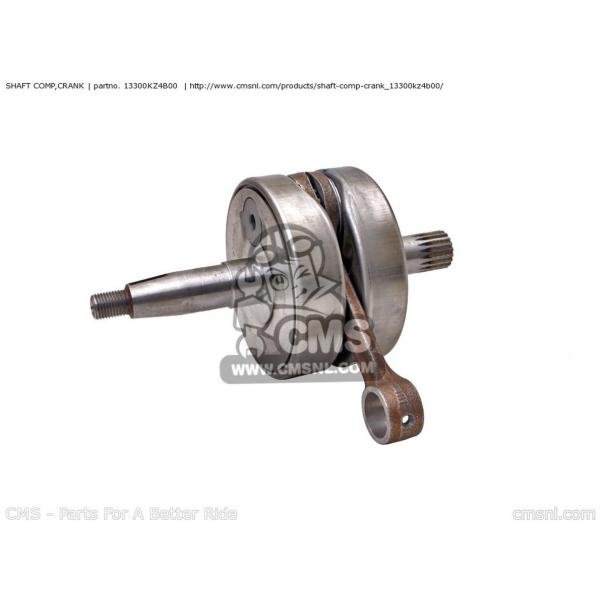 CMS �V�[�G���G�X SHAFT COMP�CCRANK CR125R (Y) AUSTRALIA CANADA / CMF EUROPEAN DIRECT SALES NETHERLANDSCMF USA (1) (2) (3) (4) HONDA �z���_ �G���W��