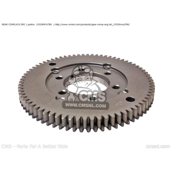 CMS V[GGX GEAR COMPCACG DRI HONDA z_ ~bVEMA GWp[c GW