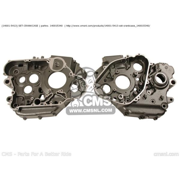 CMS �V�[�G���G�X (14001-5413) SET-CRANKCASE KL650A17 KLR650 2003 USA CALIFORNIA CANADA KL650A7F 2007 KAWASAKI �J���T�L �G���W���p�[�c �G���W��