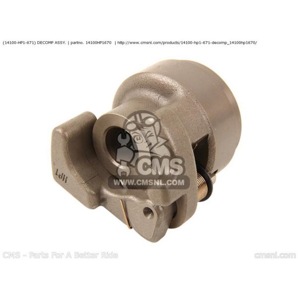 CMS V[GGX (14100-HP1-671) DECOMP ASSY. HONDA z_ ̑GWp[cIvVECi GWp[c GW