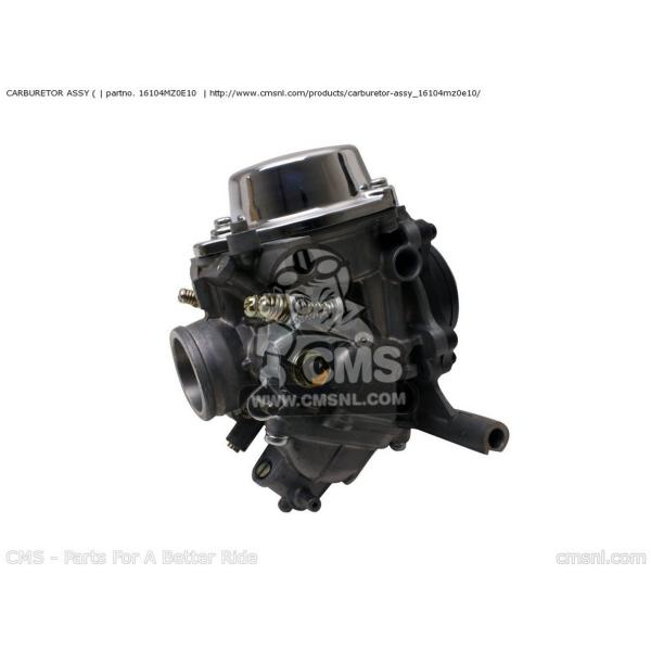 CMS �V�[�G���G�X CARBURETOR ASSY ( GL1500C VALKYRIE 2000 (Y) ENGLAND 2001 (1) / MKH 2002 (2) HONDA �z���_ �L���u���^�[ �z�C�֘A �G���W��