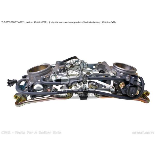 CMS �V�[�G���G�X THROTTLEBODY ASSY RVT1000R RC51 (2) USA (3) (4) (5) (6) VTR1000SP FIRESTORM CANADA / CMF HONDA �z���_ �z�C�֘A �G���W��