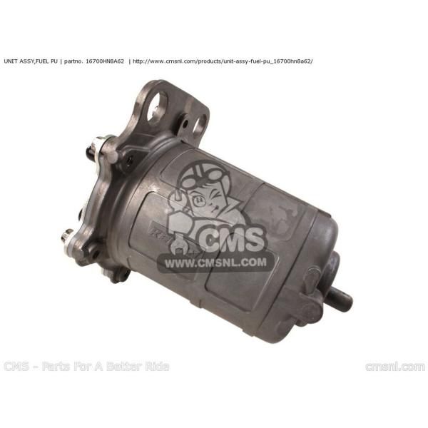 CMS V[GGX (16700-HN8-601) UNIT ASSYCFUEL PU HONDA z_ X^[^[[^[ dn
