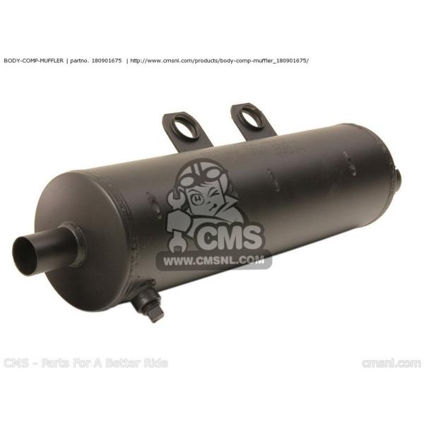 CMS V[GGX {fB COMPE}bt[(BODY-COMP-MUFFLER) KAWASAKI JTL CEėpTCT[ }t[