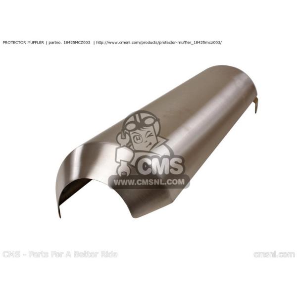 CMS V[GGX PROTECTOR MUFFLER HONDA z_ }t[K[hEq[gK[h }t[