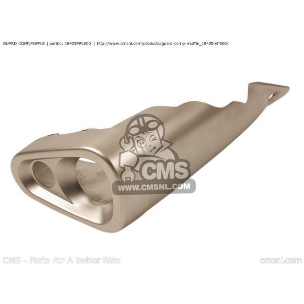 CMS V[GGX GUARD COMPCMUFFLE HONDA z_ }t[K[hEq[gK[h }t[