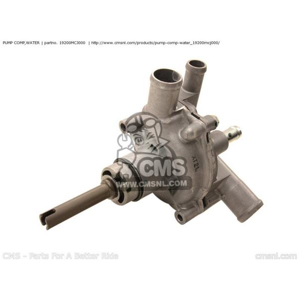 CMS V[GGX PUMP COMPCWATER HONDA z_ ̑GWp[cIvVECi GWp[c GW