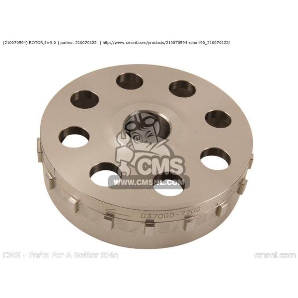 CMS �V�[�G���G�X (210070594) ROTOR�CI=9.0 KX450-E9F KX450F 2009 USA KX450-E9FA KX450-EAF 2010 KX450-EBF 2011 KX450-FCF 2012 KX450-FDF 2013 �d���n