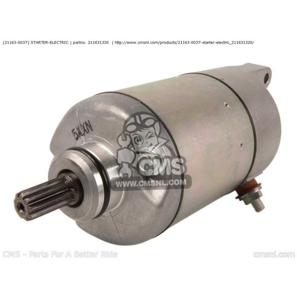 CMS �V�[�G���G�X (211630037) STARTER-ELECTRIC KAWASAKI �J���T�L �X�^�[�^�[���[�^�[ �d���n