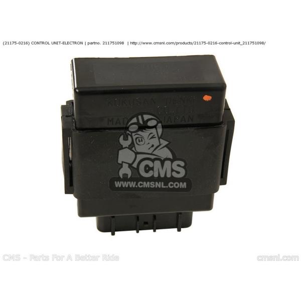 CMS V[GGX (211750058) CONTROL UNIT-ELECTRON KVF650-A2 PRAIRIE650 2003 USA / 4X4 KVF650-B2 KAWASAKI JTL zC֘A GW