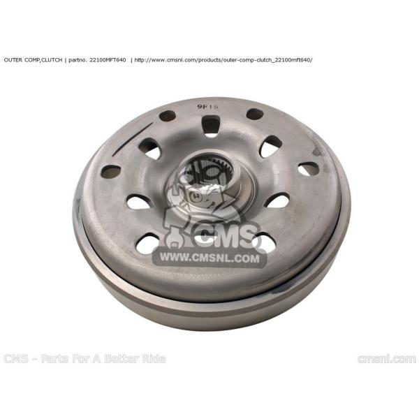 CMS �V�[�G���G�X OUTER COMP�CCLUTCH FJS400A SILVER WING 2009 (9) FRANCE / ABS CMF 2F SINGAPORE FJS400D HONDA �z���_ �쓮�n