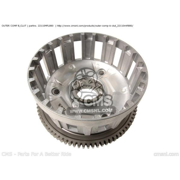 CMS V[GGX OUTER COMP BCCLUT HONDA z_ ̑Nb`IvVECi 쓮n