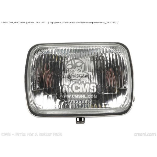 CMS �V�[�G���G�X LENS-COMP�CHEAD LAMP ZR1200A3 ZRX1200R USA CALIFORNIA CANADA ZR1200A4 ZR1200A5 KAWASAKI �J���T�L �w�b�h���C�g ���Η� �d���n