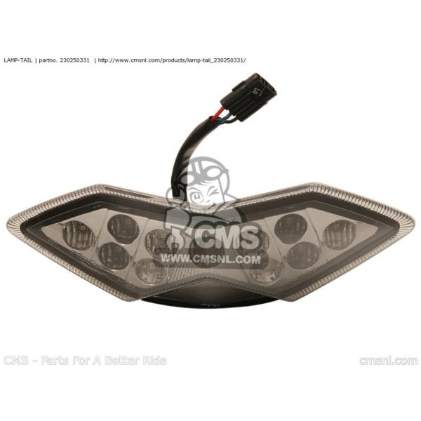 CMS V[GGX LAMP-TAIL ZX1000MEF NINJA1000 2014 USA / ABS KAWASAKI JTL e[v Η dn