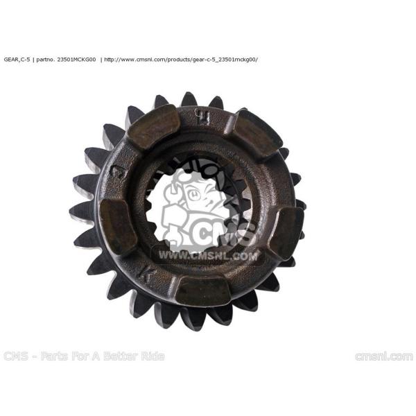 CMS V[GGX GEARCC-5 HONDA z_ ~bVEMA GWp[c GW