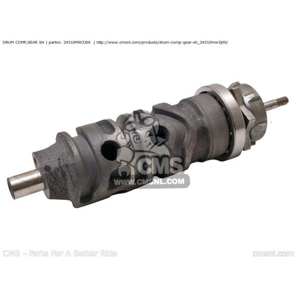 CMS V[GGX DRUM COMPCGEAR SH HONDA z_ ~bVEMA GWp[c GW