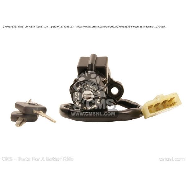 CMS �V�[�G���G�X (27005-5137) SWITCH-ASSY-IGNITION ZR750K1 Z750S 2005 USA CALIFORNIA CANADA ZX600N1 NINJA ZX6RR ZX636C6F ZX6R KAWASAKI �J���T�L