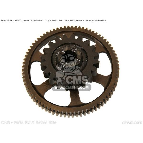 CMS V[GGX GEAR COMPCSTART R HONDA z_ ~bVEMA GWp[c GW