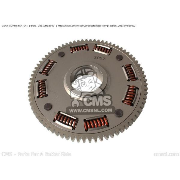 CMS V[GGX GEAR COMPCSTARTIN HONDA z_ ~bVEMA GWp[c GW