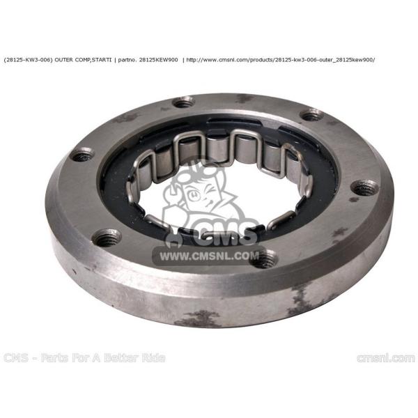 CMS V[GGX (28125-KW3-006) OUTER COMPCSTARTI HONDA z_ ̑Nb`IvVECi 쓮n