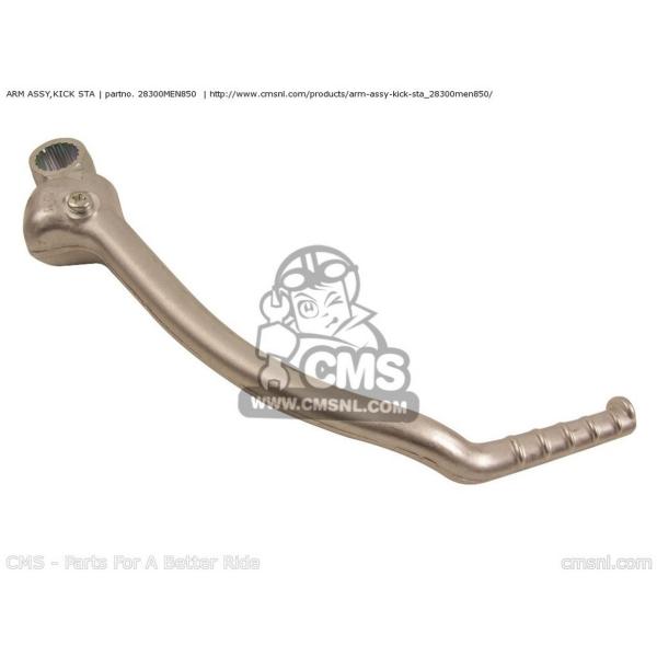 CMS �V�[�G���G�X �A�[��ASSY�CKICK STA CRF450R 2007 (7) AUSTRALIA EUROPEAN DIRECT SALES 2008 (8) HONDA �z���_ ���̑��G���W���p�[�c�I�v�V�����E��C���i