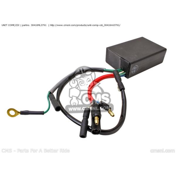 CMS �V�[�G���G�X UNIT COMP�CCDI CR500R 2000 (Y) AUSTRALIA EUROPEAN DIRECT SALES / CMF USA 2001 (1) HONDA �z���_ CDI�E�C�O�i�C�^�[ �_�Όn �G���W��
