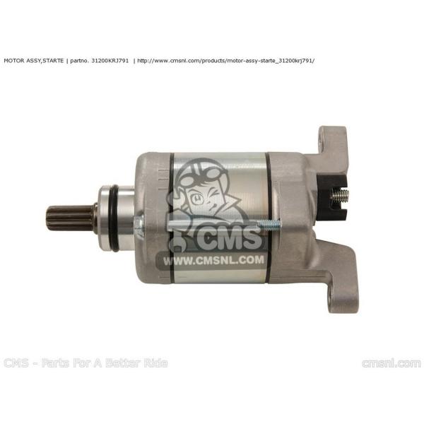 CMS V[GGX MOTOR ASSYCSTARTE HONDA z_ X^[^[[^[ dn
