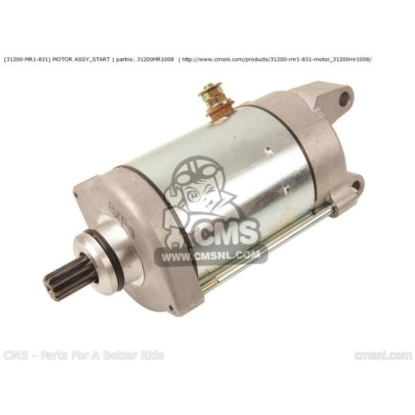 CMS �V�[�G���G�X (31200MR1018) MOTOR ASSY.�CSTART HONDA �z���_ �X�^�[�^�[���[�^�[ �d���n