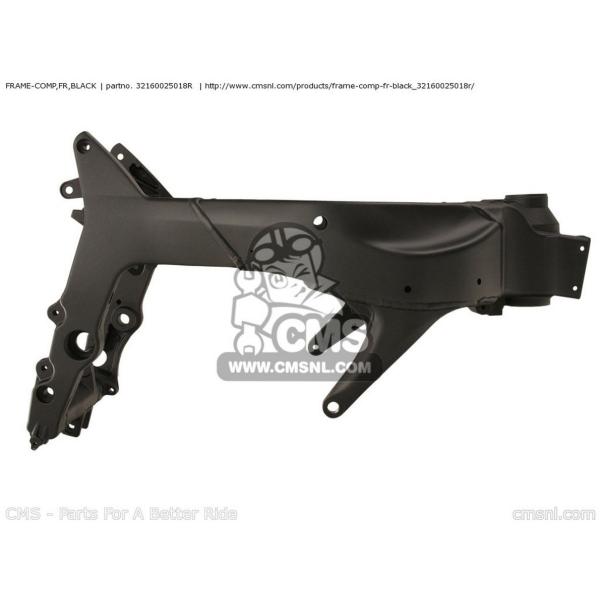 CMS V[GGX FRAME-COMPCFRCBLACK ZX600P7F NINJA ZX6R USA ZX600P8F ZX600P8FA ZX636B1 CALIFORNIA CANADA KAWASAKI JTL t[