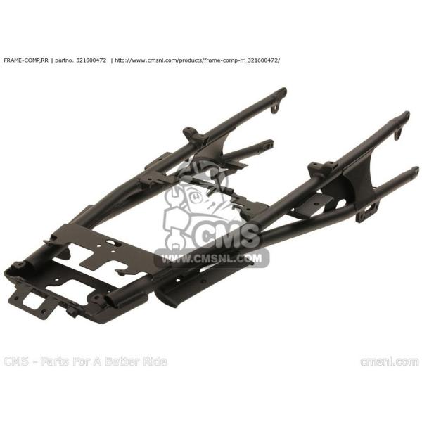 CMS V[GGX (321600704) FRAME-COMPCRR ZG1400CAF CONCOURS 14 USA / ABS ZG1400CBF ZG1400CCF ZG1400CDF ZG1400DAF KAWASAKI JTL Tut[