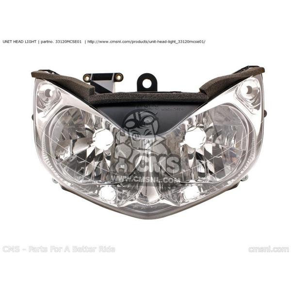 CMS �V�[�G���G�X UNIT HEAD LIGHT HONDA �z���_ �w�b�h���C�g ���Η� �d���n