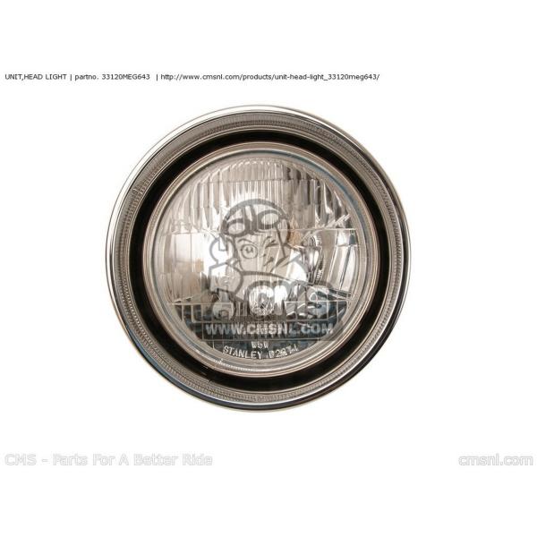 CMS �V�[�G���G�X UNIT�CHEAD LIGHT VT750C SHADOW 2005 (5) EUROPEAN DIRECT SALES 2006 (6) KOREA 2007 (7) FRANCE / CMF HONDA �z���_ �w�b�h���C�g ���Η�