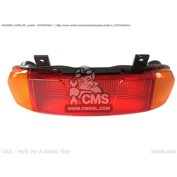 CMS V[GGX HOUSING.CCOMP.CRR ST1100 PANEUROPEAN 2000 (Y) EUROPEAN DIRECT SALES ST1100A AUSTRIA / ABS FRANCE HONDA z_ e[v Η